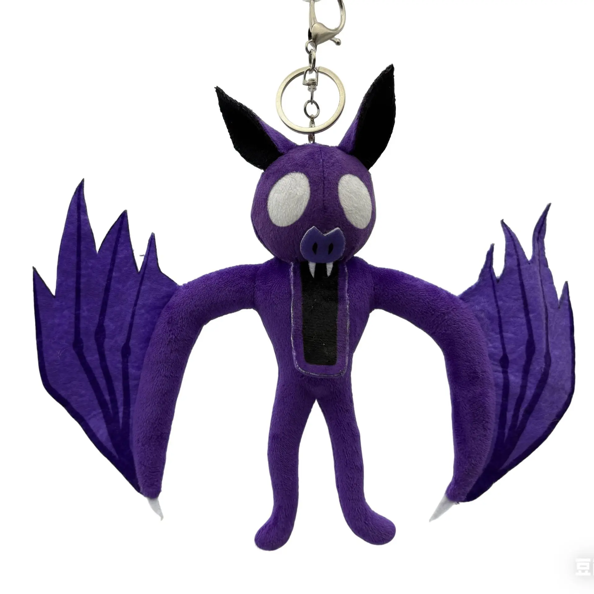 2026 Fledermaus 99 Nächte im Wald Plüsch Lustiges Spiel Weihnachtsgeschenk Anime Peripheriegeräte Weiche Puppe Neue Geschenke Dekoration Neuer Charakter