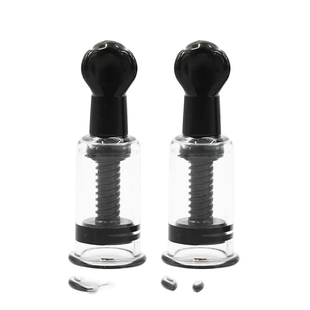 1pc Black Body Massage Cupping Cups Plastic 2cm/2.5cm/3cm/5cm Vacuum Suction Cups Thickened Massage Cup Acupuncture Massager