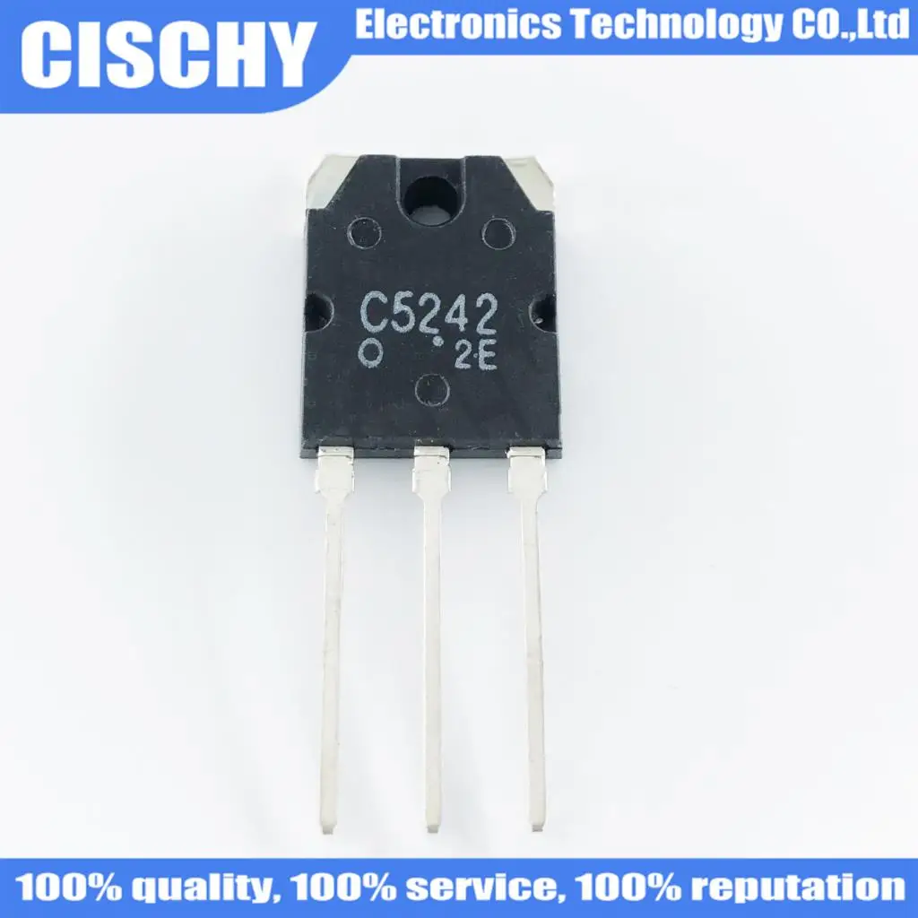 5pcs/lot 2SC5242 C5242 TO-247 In Stock