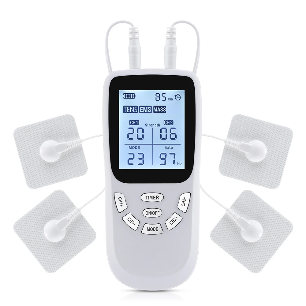 

36 Modes Electrical Stimulation Rechargeable Tens Massage Machine EMS Trainer