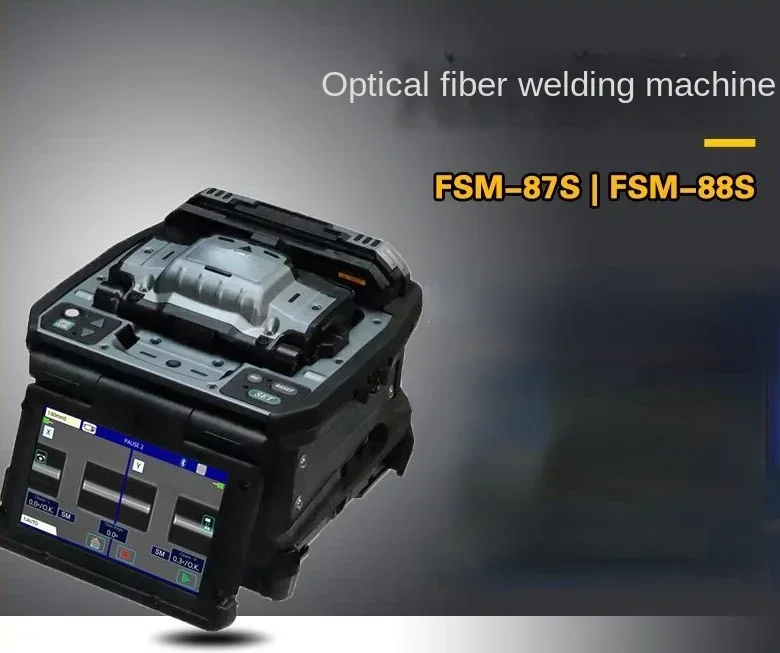 

FSM-87S Hot Melt Machine Optical Fiber Fusion Splicer 80S/80C/FSM-61S/62S/62 Optical Fiber Fusion Splicer