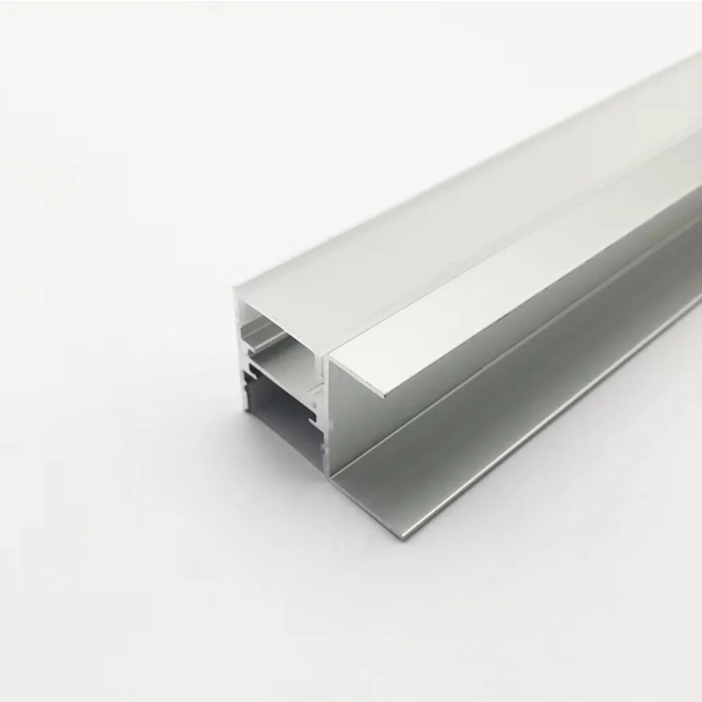 18mm Aluminium Led Profiel Voor Houten Kast Licht Dubbelzijdig Gloeiende Harde Bar Verlichting Kast Showcase Thuis Lineaire Decor lamp