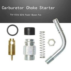 Juego de arranque de estrangulador, Kit de émbolo de válvula, tubo de estrangulación/tubo de estrangulación para YAMAHA FZ16 SZ16 Fazer Byson Fzs
