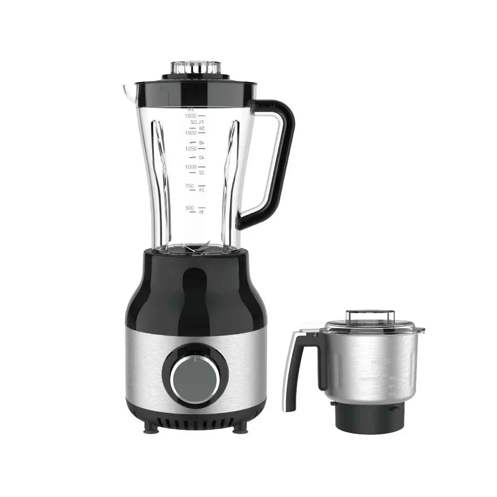 1.8L four-knife stainless steel grinding coffee juice multi-functional two-in-one juicer