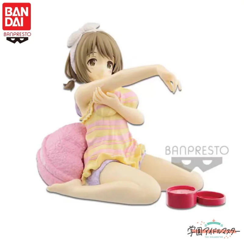 

В наличии оригинальная экшн-фигурка Bandai Banpresto The Idolmster Mimura Kanako, новая анимационная кукла в штучной упаковке, периферийные устройства для гаража