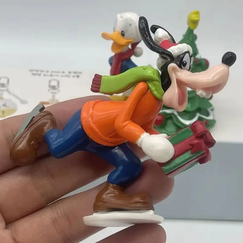 Cute Amusement Park Blind Box Small Mouse Duck Action Figure Male And Female Desktop Ornament Creative Decoration Toys Surprise