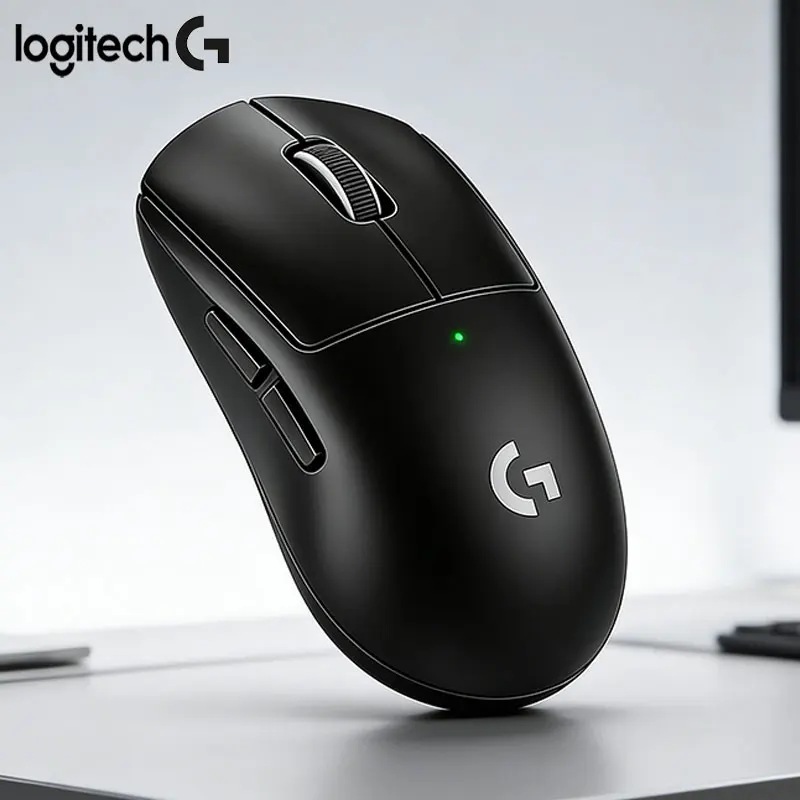 souris-de-jeu-logitech-pro-x-superlight-pro-x-superlight-2se-g502-g502hero-niveau-d'entree-de-gamme-plug-and-play-connexion-double-mode