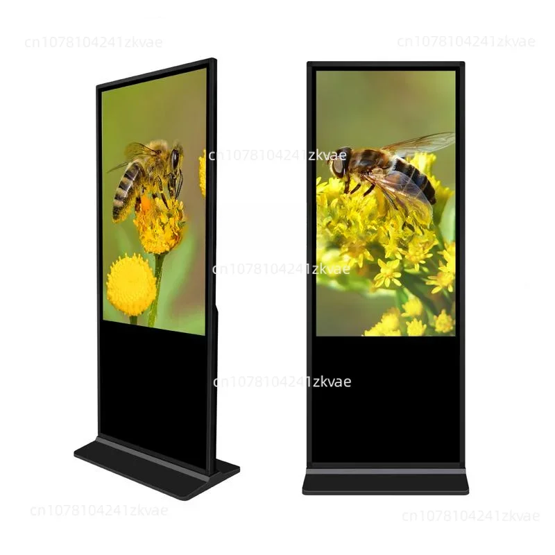 43 49 inch Android Advertising Player Digital Poster Signage Screens Floor Stand Outdoor Waterproof Ad Playing Equipment Screens