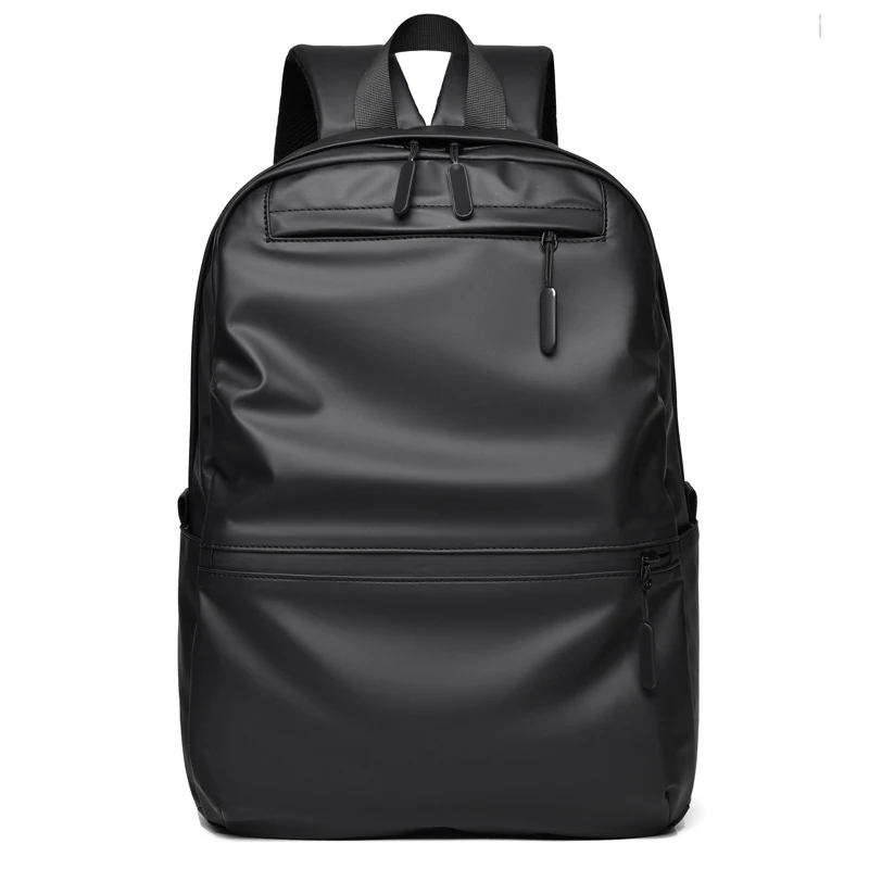 High Capacity Backpack For Men Soft Polyester Fashion Leisure Travel School Backpack Laptop Waterproof Travel Shopping Backpack