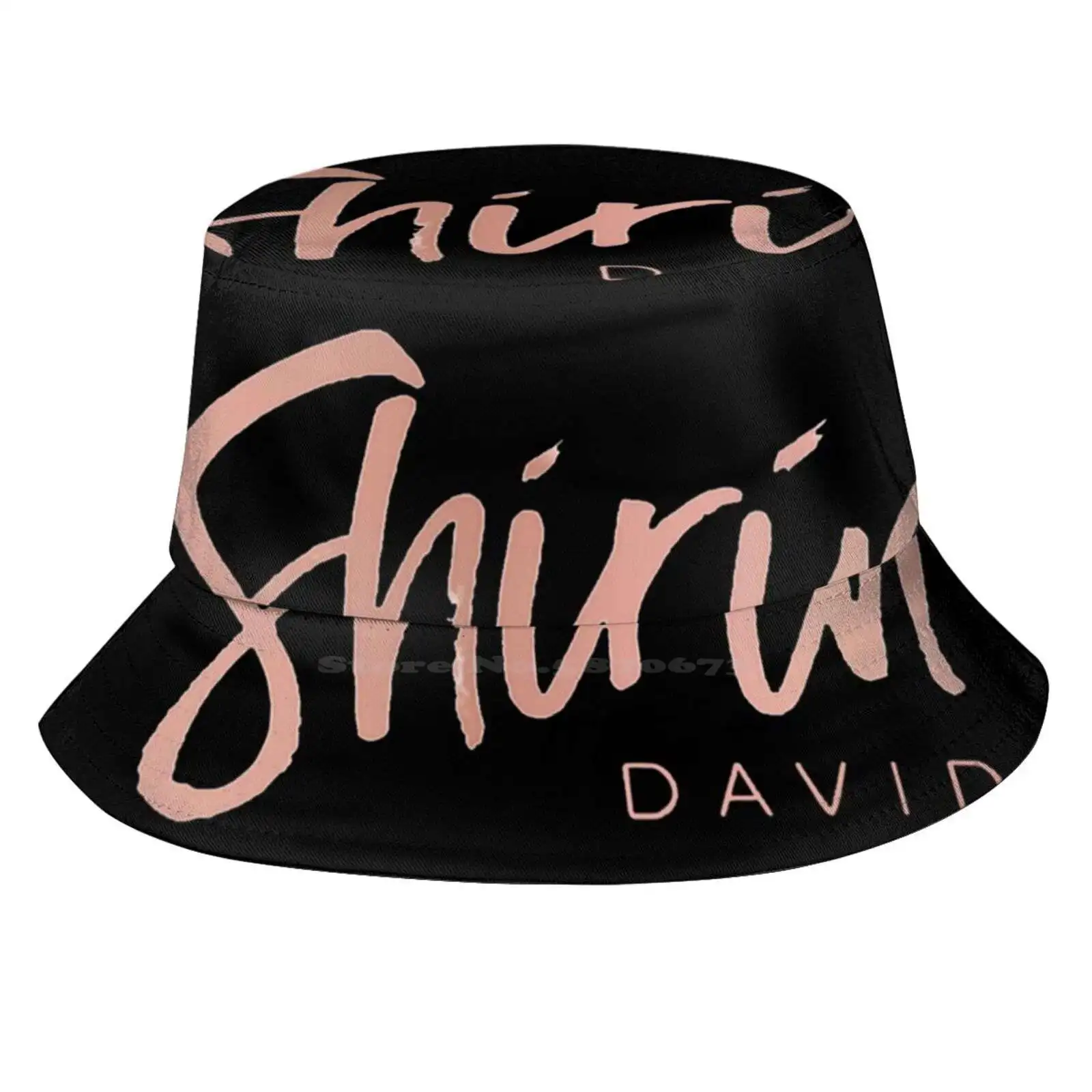 Shirin David Sun Cap Fisherman Hat Bucket Hats Shirin David