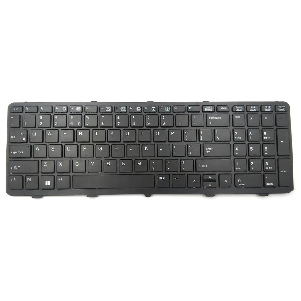 New For HP Probook 450 455 470 G0 G1 G2 Series laptop keyboard 721953-001 727682-001 US No Frame