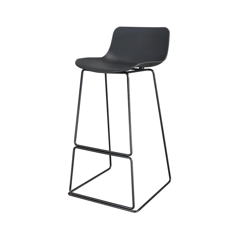 Nordic wrought iron Casual dessert milk tea shop bar chair Industrial style  restaurant bar stool chair