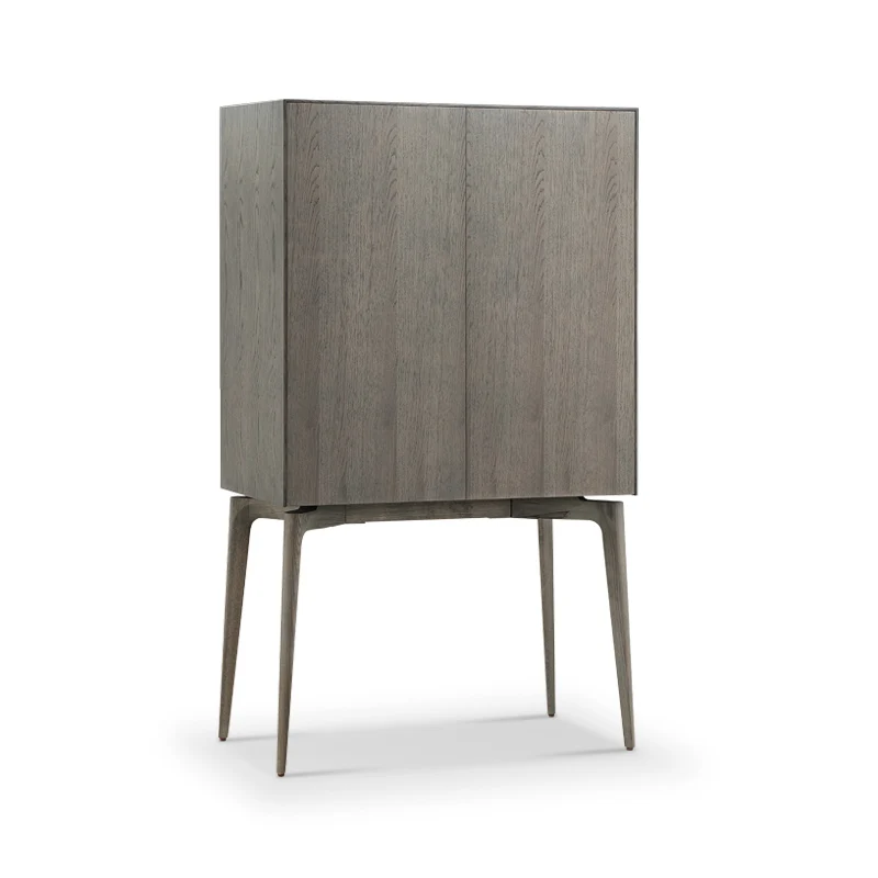 Model Raka - Deess Italian Minimalist Storage Cabinet Modern Side Cabinet