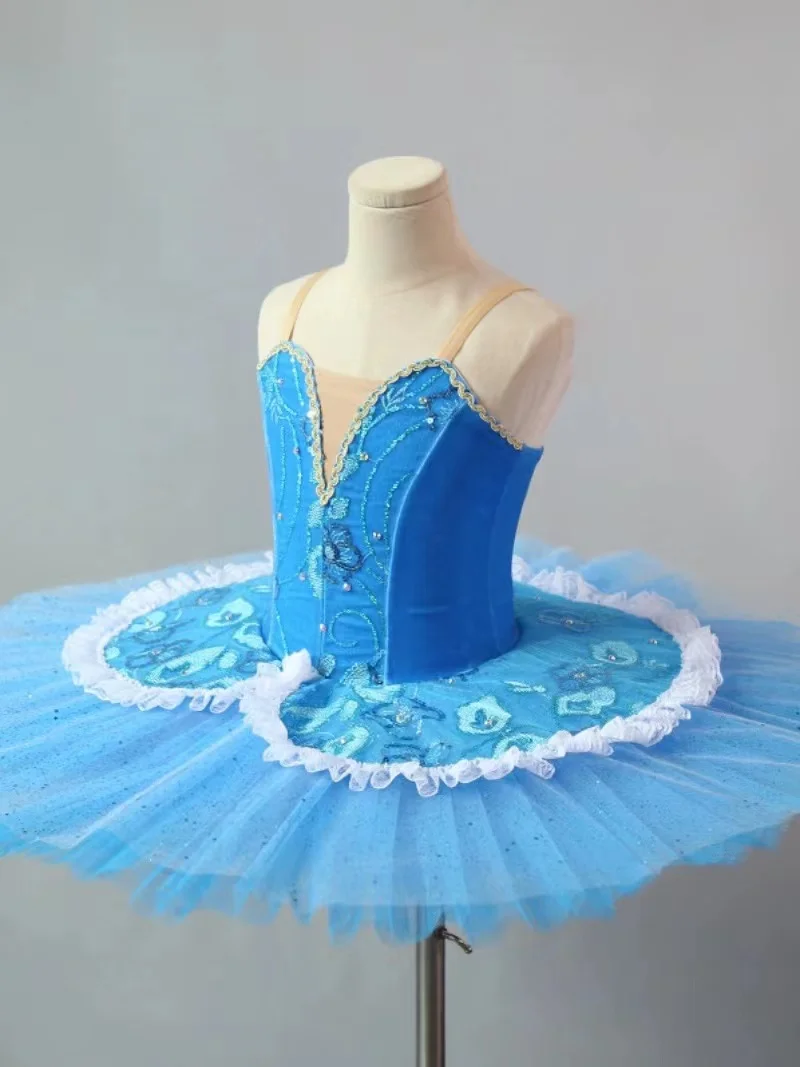 Profesjonalny, wysokiej jakości spektakl baletowy kostium baletowy wysokiej klasy sukienka baletowa konkursowych