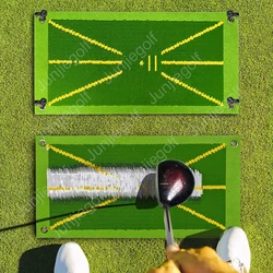 Golf Training Mat For Swing Detection Batting Ball Trace Detection Mat Swing Path Pads Swing Practice Pads Golf Gifts