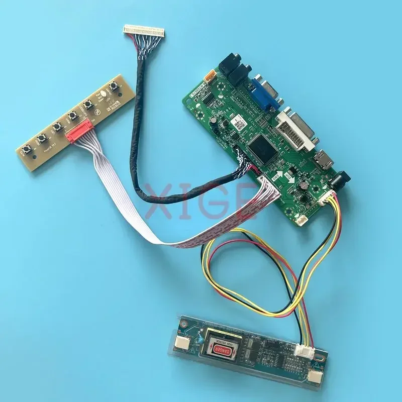 MNT68676 LCD Controller Board Fit M240HW01 M215HW01 M215HW03 2CCFL Monitor Kit DIY 1920*1080 HDMI-Compatible VGA DVI 30Pin LVDS