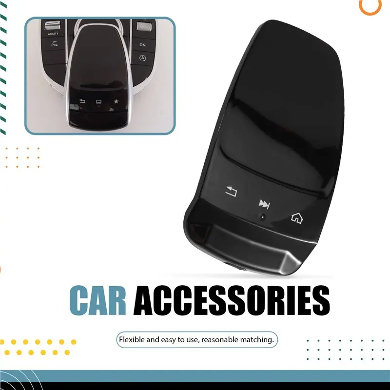 【Top Sale !!】Central Touchpad Cover 2139008109-C 2139008109C Is Suitable For W205 W213 W222 E200 E300 E350