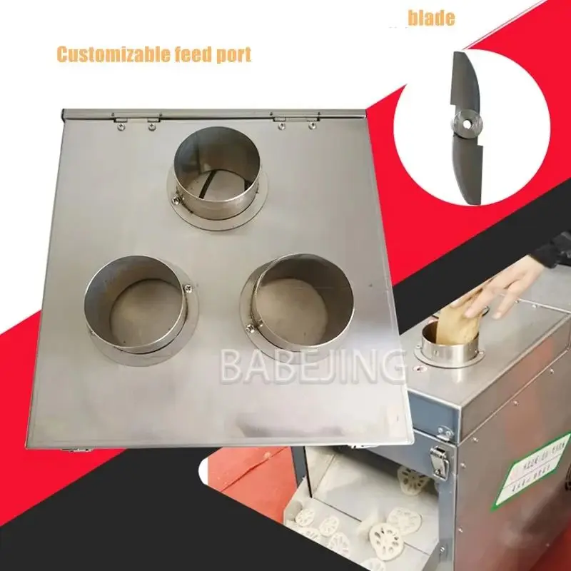 

BABEJING Multifunctional Electric Fruit Cutting Machine - Vegetable Slicer for Lemons And Potatoes Kitchen Appliance