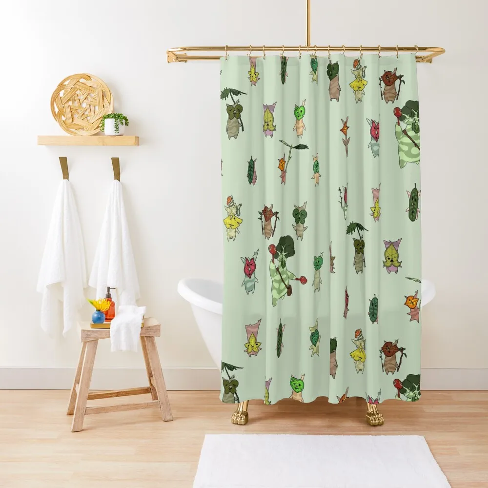 

Korok Shower Curtain For Bathrooms Anti-Mold Waterproof Shower Shower Set Waterproof For Bathroom Set Curtain