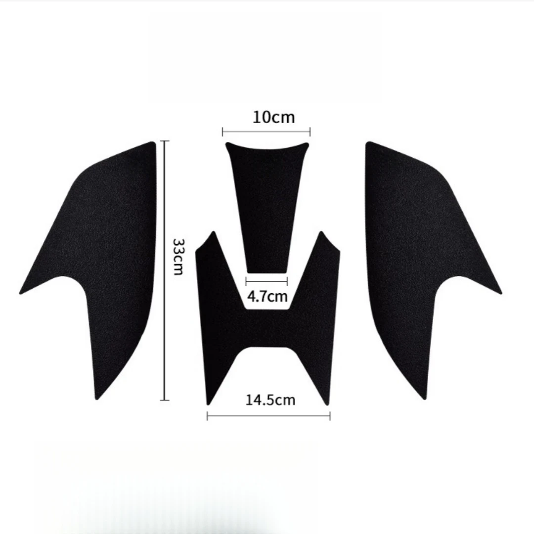 for BMW R1200GS R1250GS 2013-2022 motorcycle fuel tank sticker fishbone sticker anti-slip protection car sticker