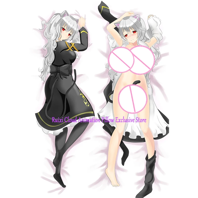 

Dakimakura Anime Pillow Cover Beautiful Girl Double Sided Print 2Way Cushion Bedding Gifts