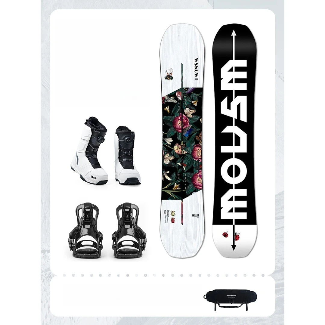 2025 Vendita calda Sport all'aria aperta Inverno Snowboard Freestyle Design Neve Sci Board Magazzino Vendita diretta Snowboard