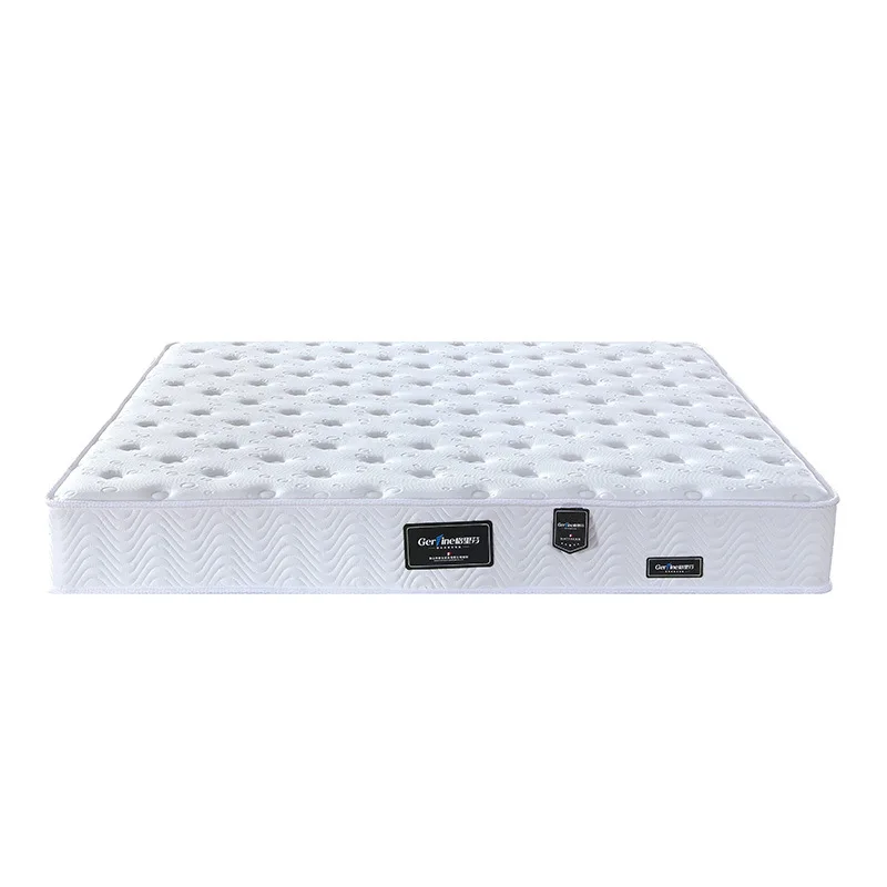 

Home environmentally friendly brown hard mattress, five-star hotel, apartment, homestay chain spring mattress