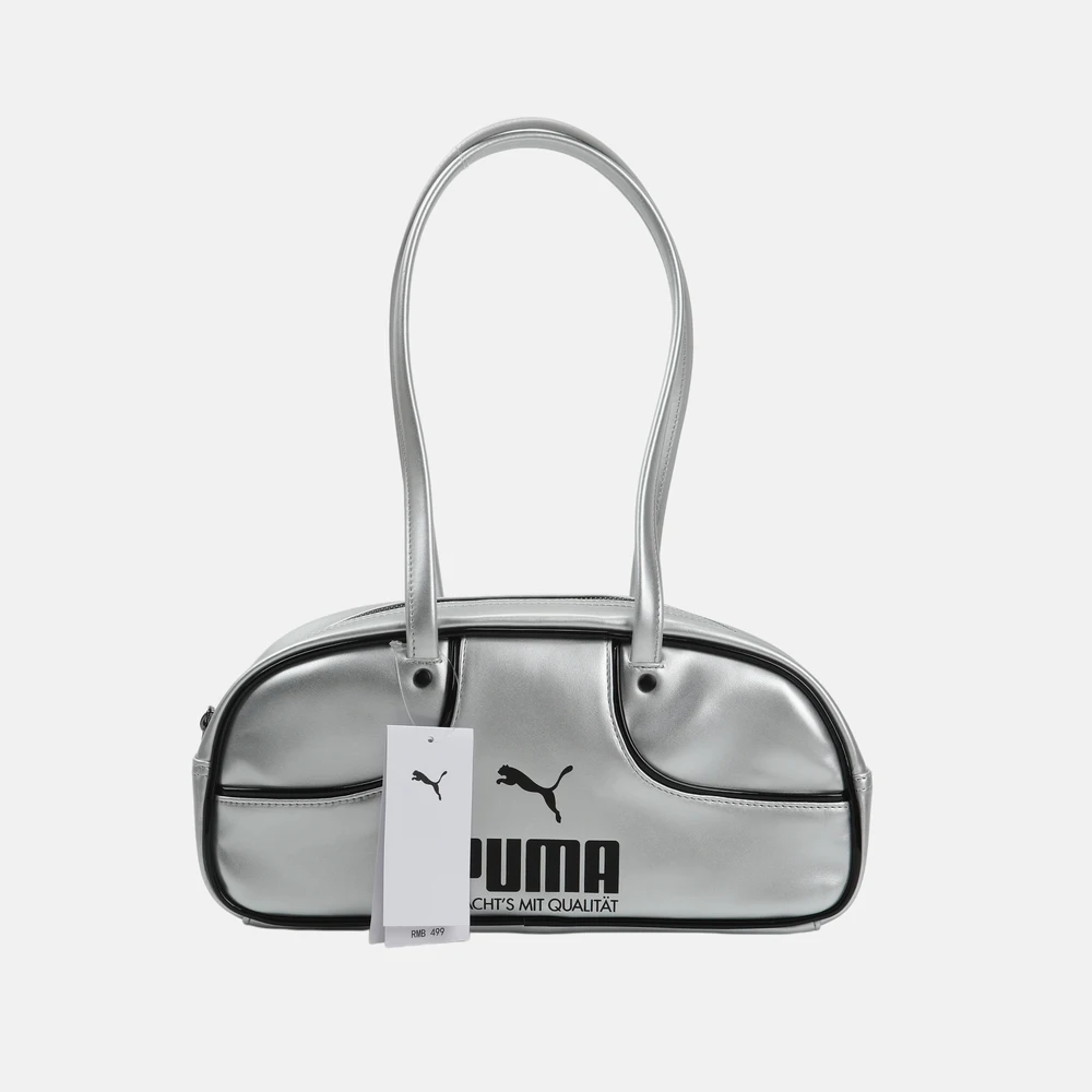 Puma Unisex PUMA 1976 Flute Grip Bag Sports Casual Single Shoulder Bag 09304401