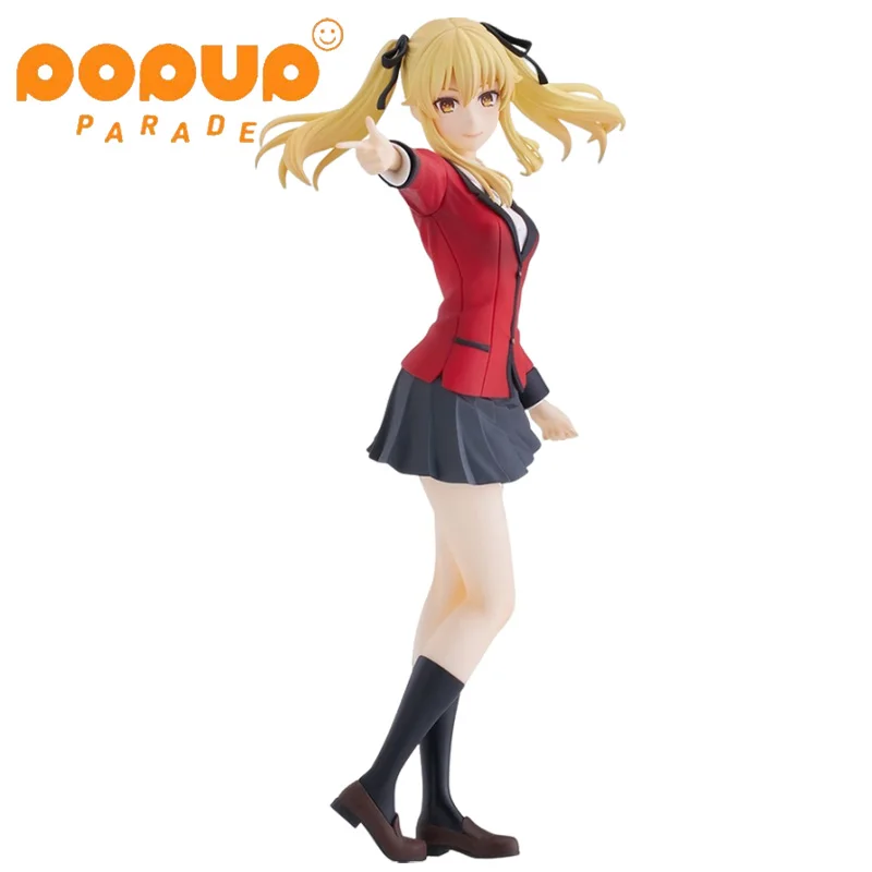 

In Stock Genuine Original GSC POP UP PARADE The Abyss of Gambling Meari Saotome PVC Action Anime Figure Collectible Model Dolls