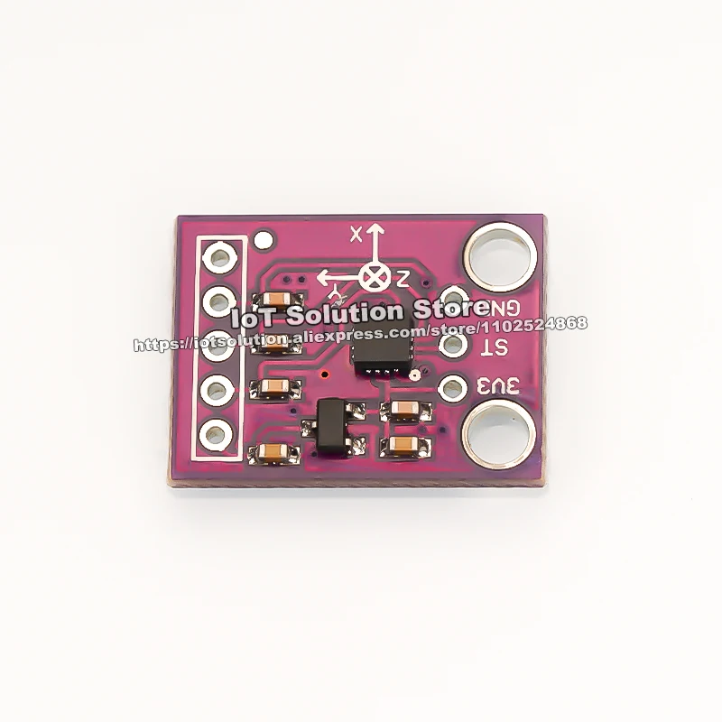 GY-ADXL337 ADXL337 3 Axis Accelerometer Replace GY-61 Adxl335 Module