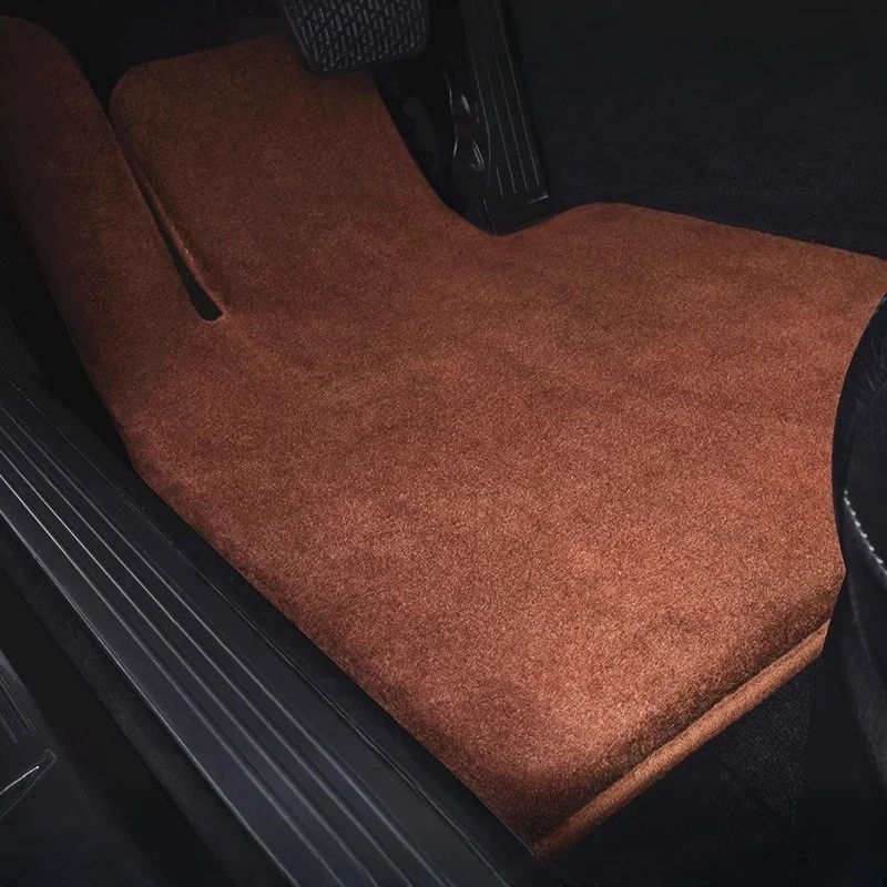 2026 Super Luxury Long Wool Carpet Set Genuine Car Floor Mats for Be--ntley Premium Interior Accessory