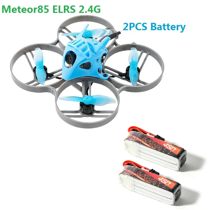 BETAFPV Meteor85 브러시리스 Whoop 쿼드콥터 ELRS 2.4G 2 개 배터리