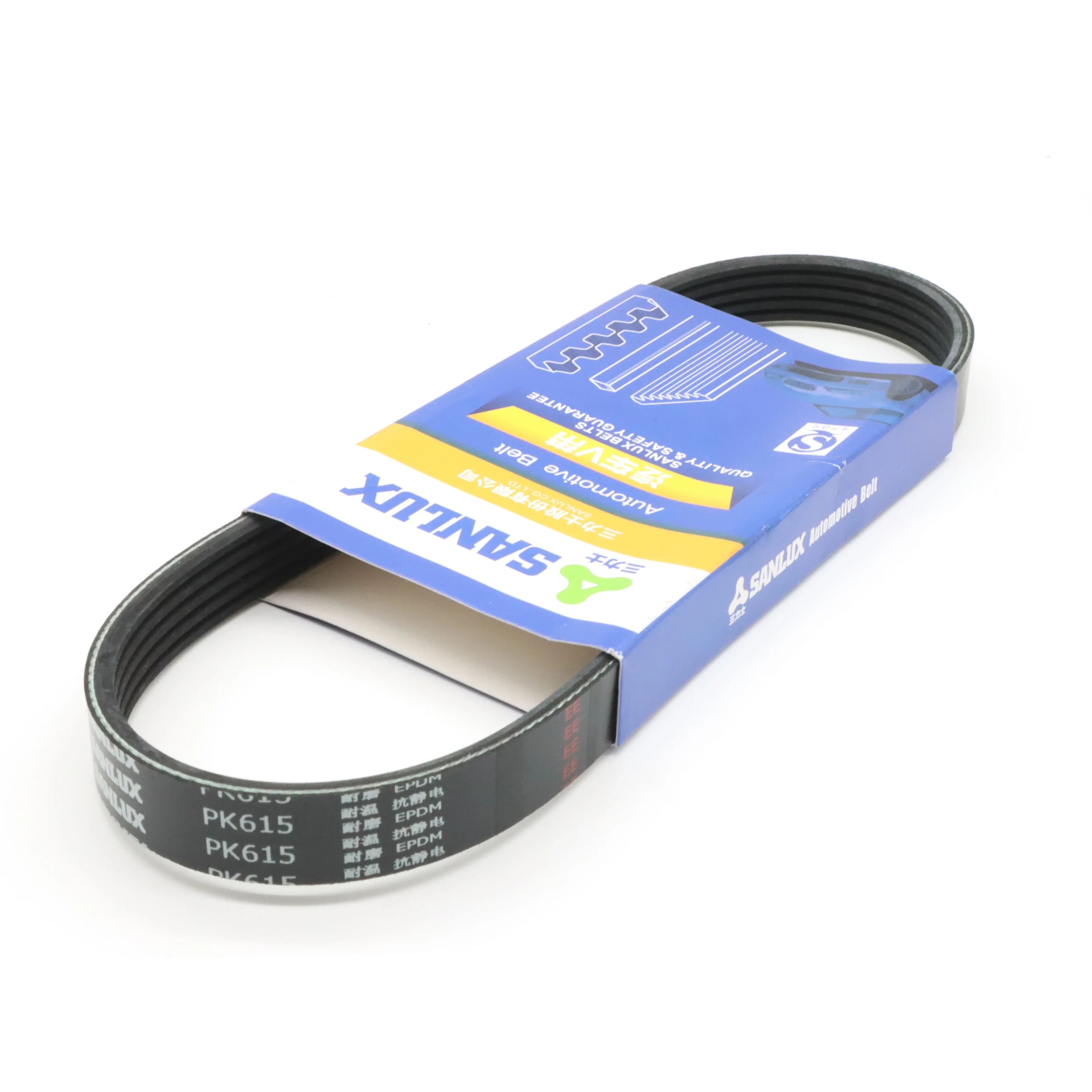 

EPDM Антистатический маслостойкий автомобильный V-ремень Автомобильный V-ремень Готовый запас