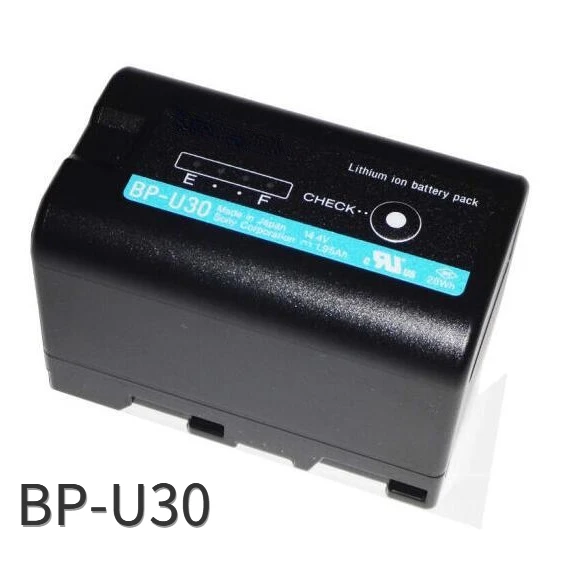 Original Sony Bp-U30 U35 U70  U100 Camera Battery Compatible With Sony Prototype Battery Without Decoding Required