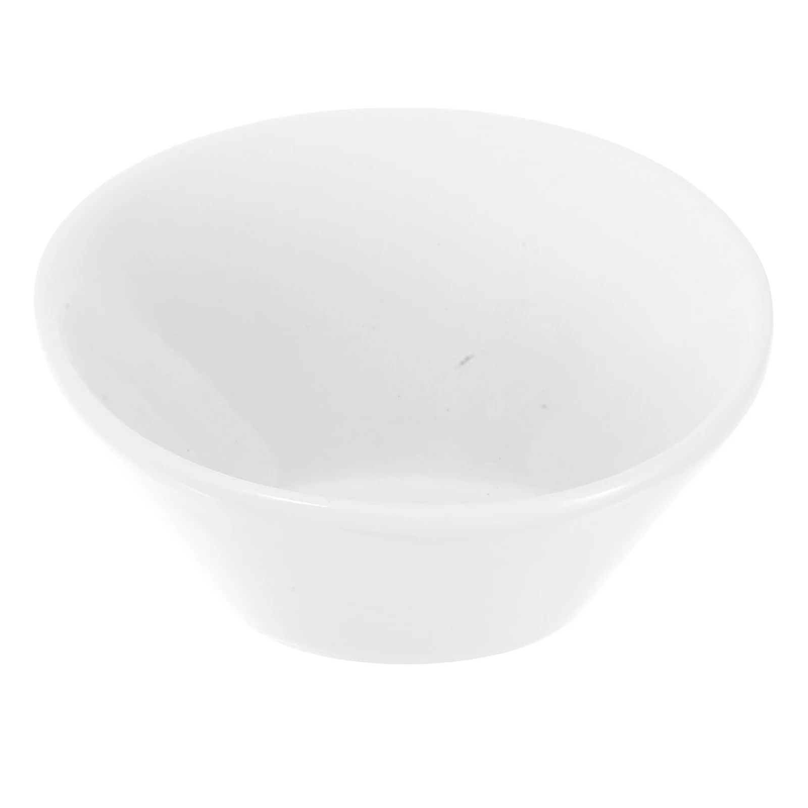 

Delicate Ceramic Fruit Salad Bowl Classic Style Exquisite Workmanship Smooth Touch Salad Serving Container Kitchen