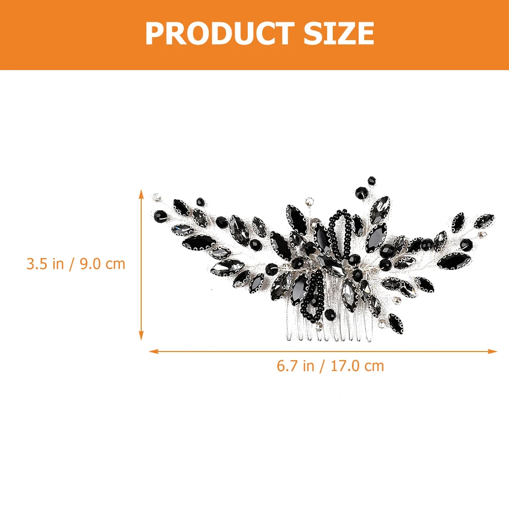 

Стеклянный коготь, хрустальная расческа для волос, свадебные головные уборы, свадебные аксессуары, головной убор невесты, заколки для свадебных причесок