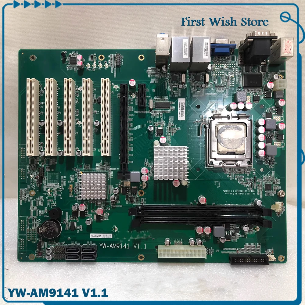 

Промышленная материнская плата YW-AM9141-2C YW-AM9141 V1.1