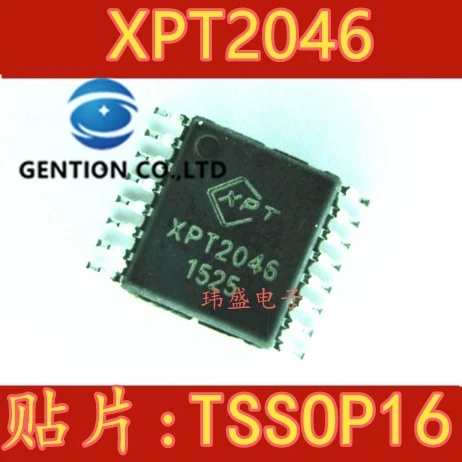 

10PCS XPT2046 2046 feet TSSOP16 touch screen control chip in stock 100% new and original