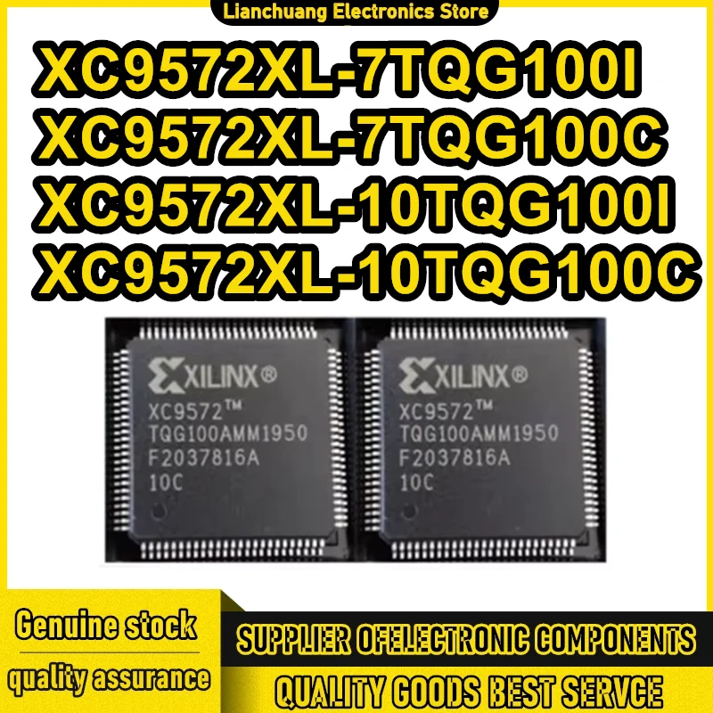 

Микросхемы XC9572XL-10TQG100C, XC9572XL-10TQG100I, XC9572XL-7TQG100C, XC9572XL-7TQG100I, XC9572XL-10TQG100, XC9572XL-7TQG100