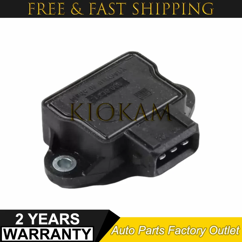 1PC 143600 TPS Throttle Position Sensor For BMW E46 318i 1.9L New 14360000 13631436000 - Image 2