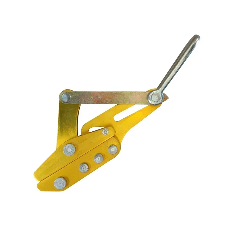 come along clamp Self-gripping clamp for optic cable