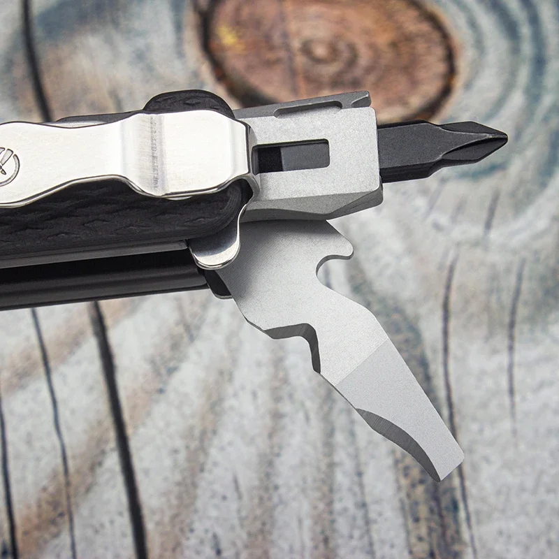 BHBT G10  Folding Multitool Pliers Multi-functional Combination Tool Pliers Folding Scissors EDC Outdoor Camping Equipment