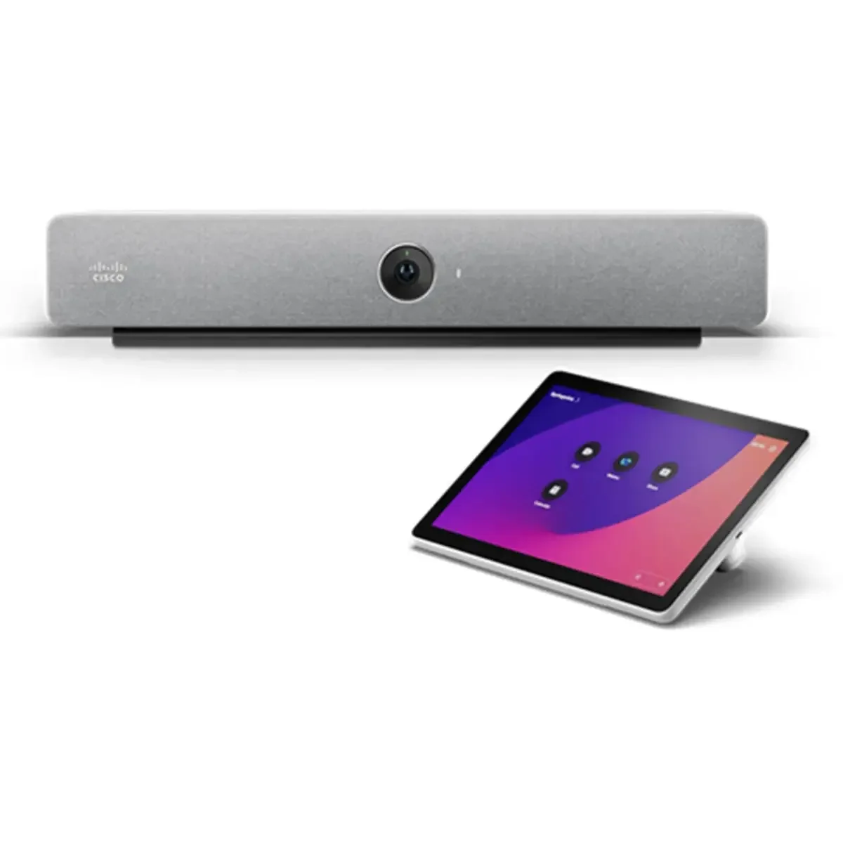 New CS-BAR-T-K9 (Room Bar (First Light Color) with table-stand Room Navigator) Video Conferencing Device
