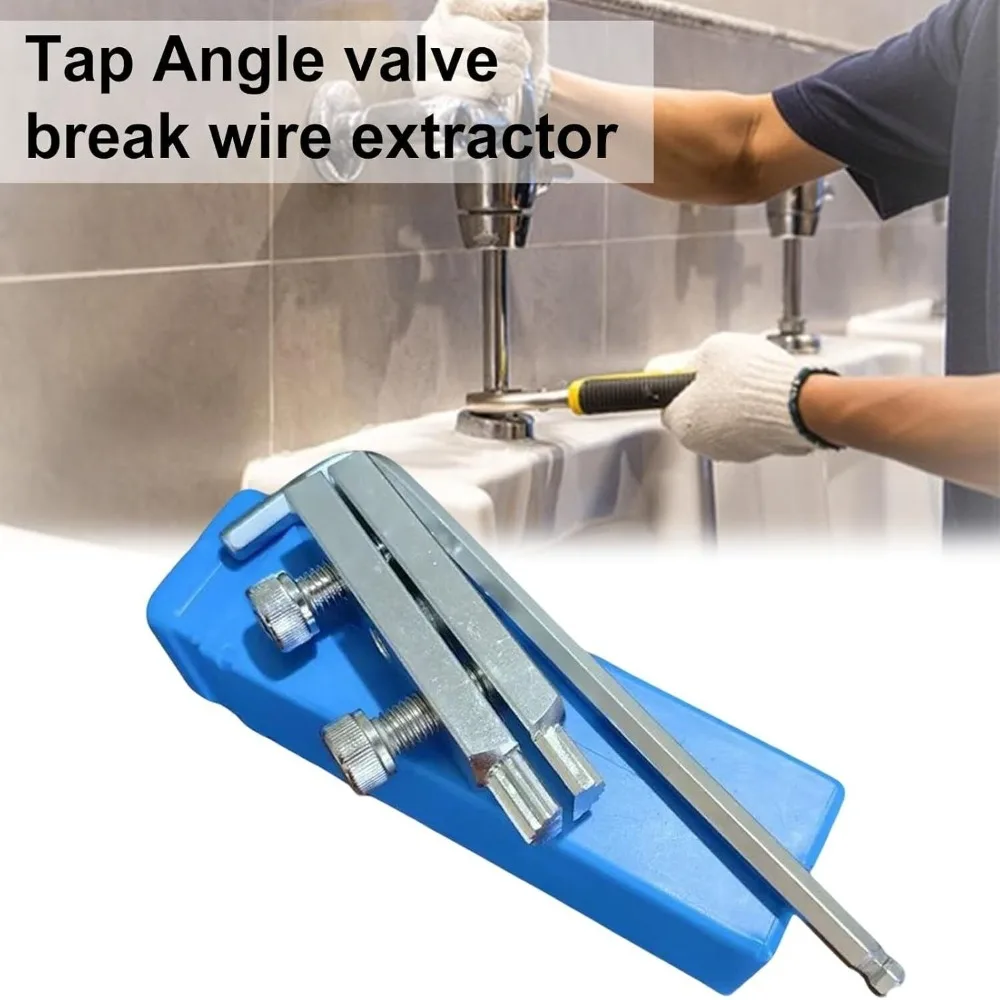 ชุดเครื่องมือถอดสกรูหัก DIY สำหรับผู้ชาย รุ่นใหม่ ใช้งานง่าย สำหรับสกรูหักหรือสกรูเกลียวหลุด เครื่องมือถอดสกรูหักอเนกประสงค์ ทำจากโลหะ