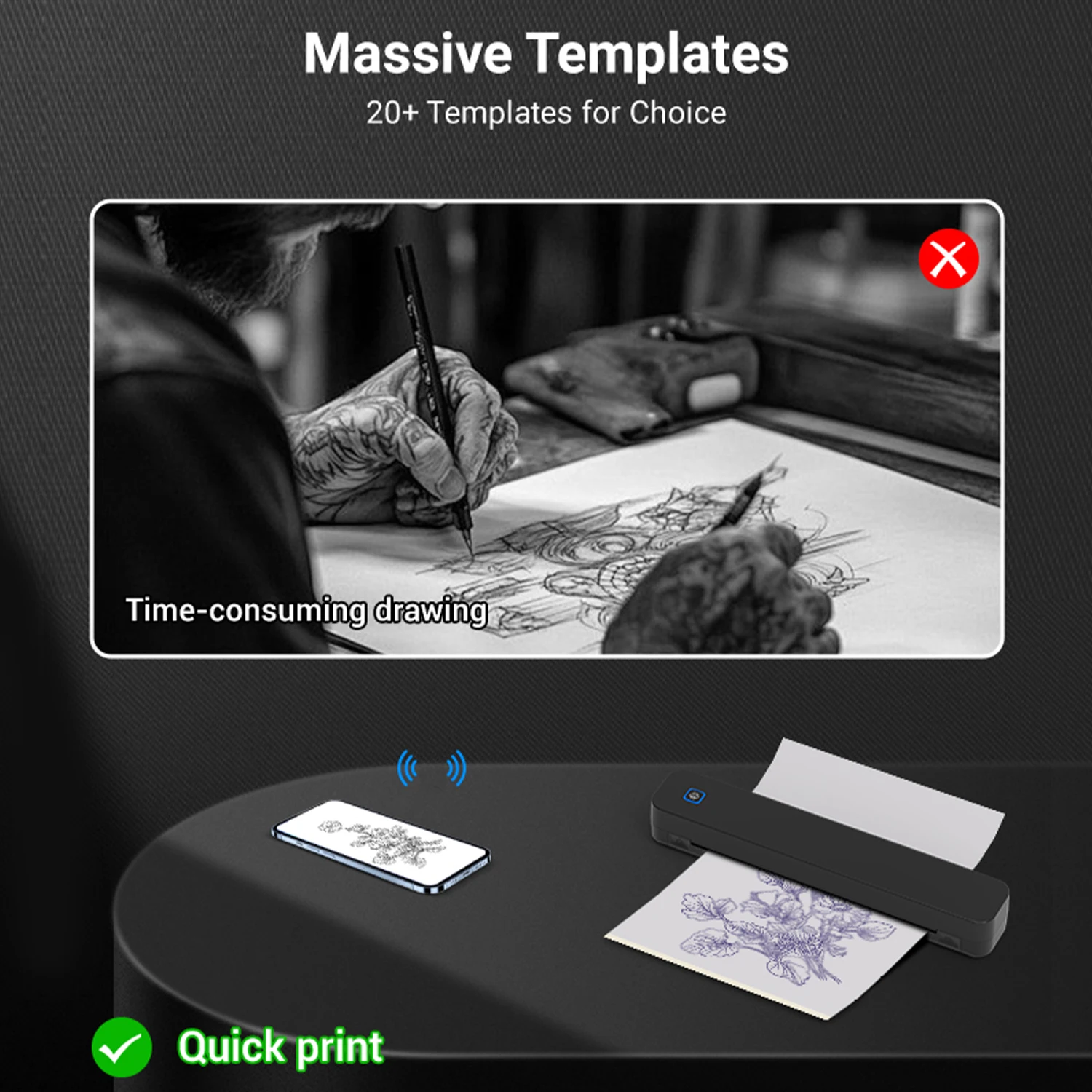 Portable A4 Printer… - image