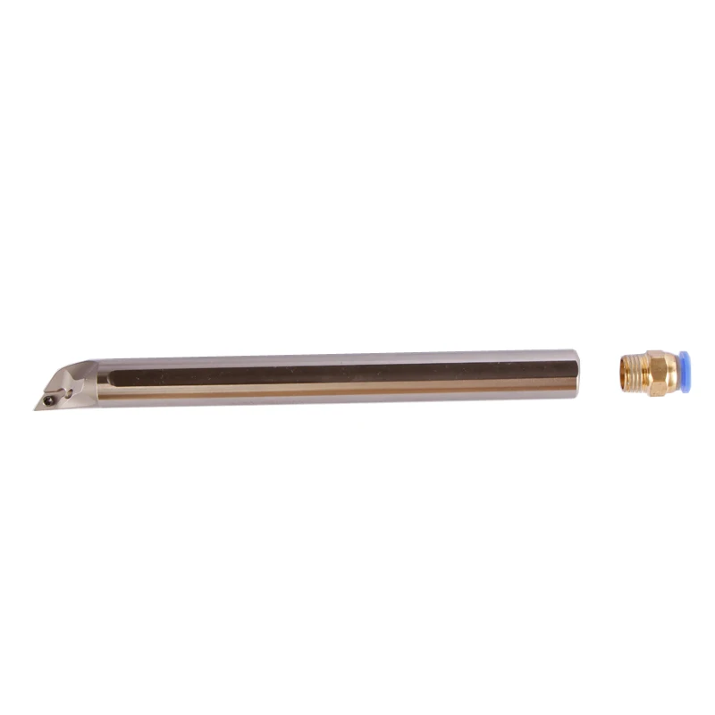 

SDJCR HSS Boring Bar Internal Lathe Tool Holder 10mm 12mm 14mm H10K SDJCR07 SDJCR11 CNC Turning Cutter Carbide Inserts