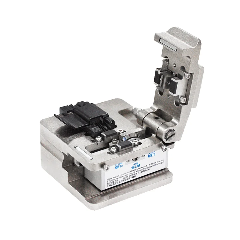 

FTTH Cleaver Single-core Fiber Optic Cutting Tool FTTX Fiber Optic Cleaver