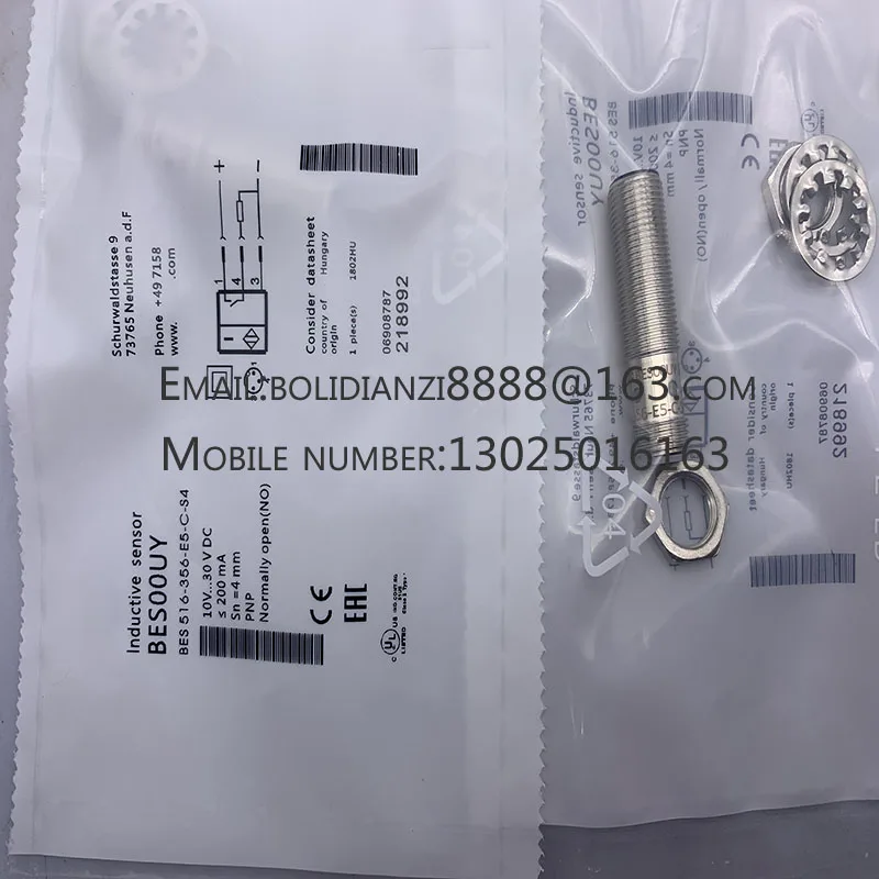 

The brand-new original sensor BES 516-356-E5-C-S4 BES 516-356-S4-C warranty for one year in stock