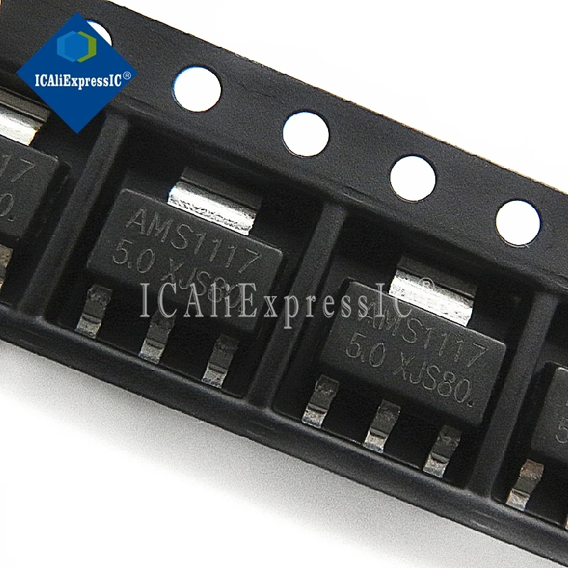 

10pcs/lot AMS1117-5.0 AMS1117 SOT-223