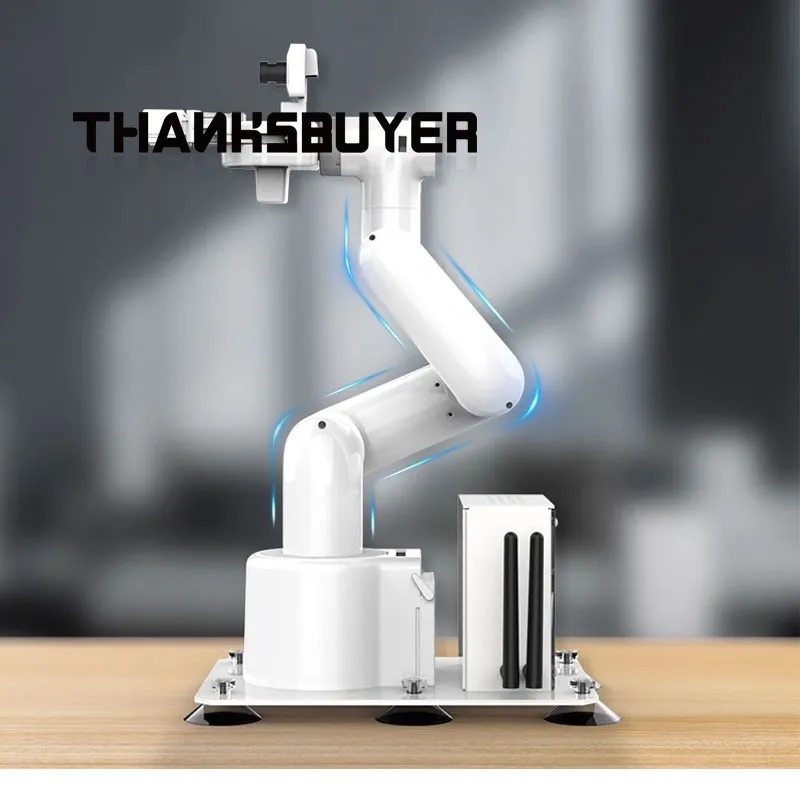 JetCobot myCobot280 270mm 7DOF แขนหุ่นยนต์ AI Vision แขนหุ่นยนต์ร่วมมือ (Jetson NANO B01 4GB)